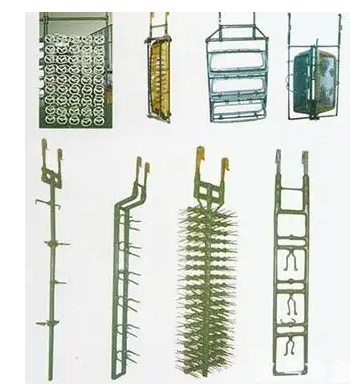 电镀挂具上镀层过厚该怎么退除？